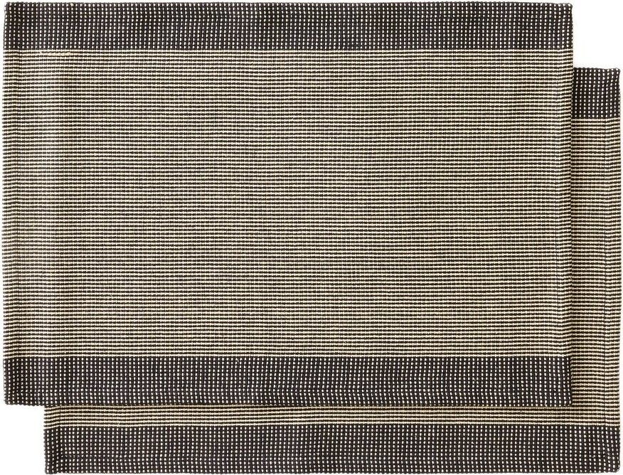 Bavlněná prostírání v sadě 2 ks 35x50 cm Briven – Kave Home