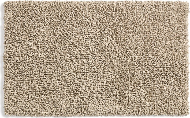 Béžová textilní koupelnová předložka 50x70 cm Aroia – Kave Home