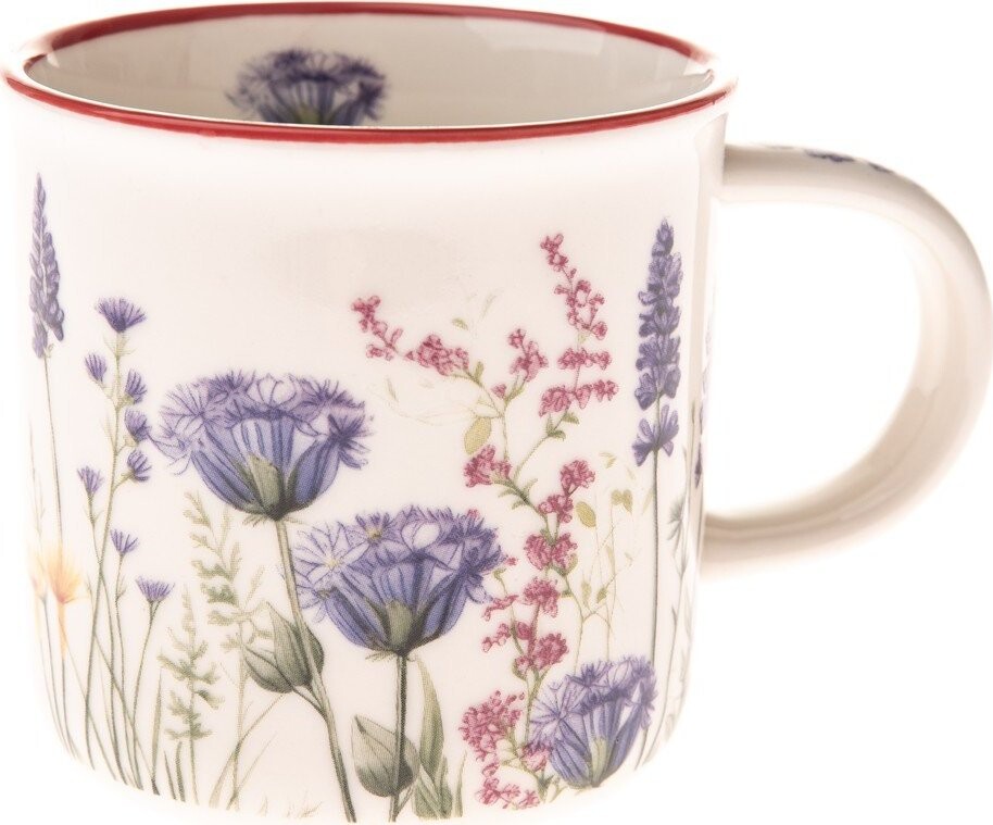 Krémový porcelánový hrnek 230 ml – Dakls