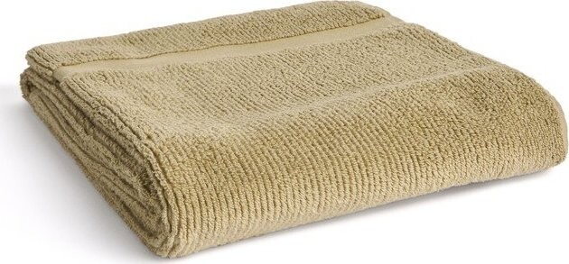 Zelená froté bavlněná osuška 70x140 cm Olvira – Kave Home