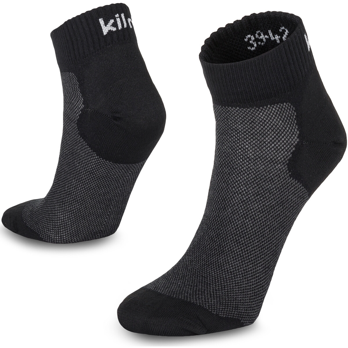 Kilpi  Unisex běžecké ponožky  2P MINIMIS-U  Černá