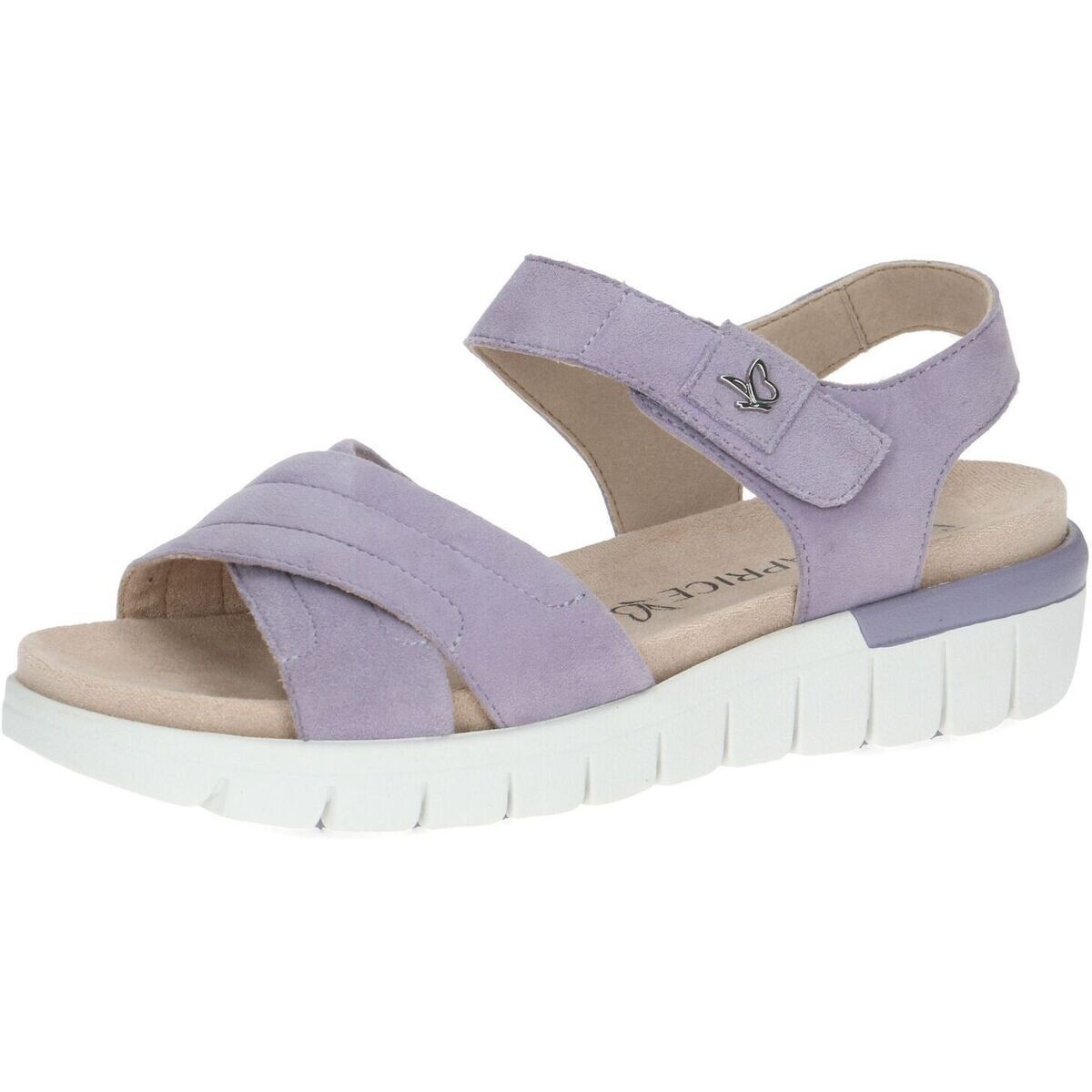 Caprice  Sandalen  Fialová
