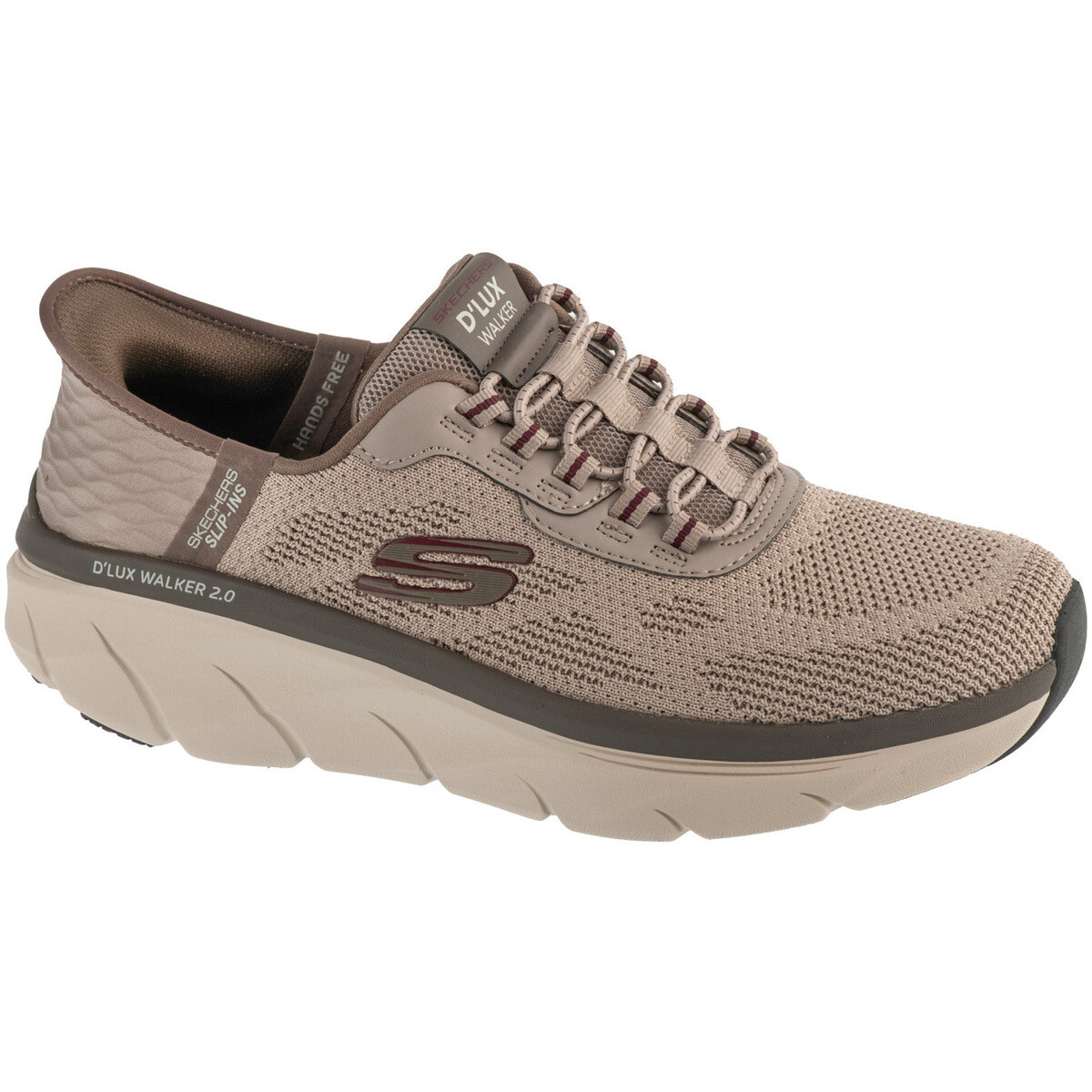 Skechers  Slip-ins: D apos;Lux Walker 2.0 - Rezinate  Béžová