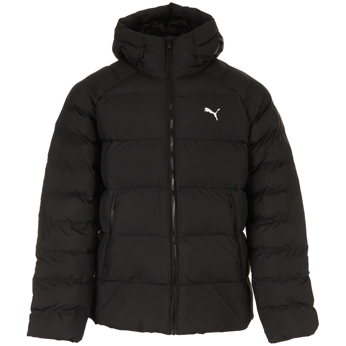 Puma  Mono Hooded Jacket  Černá