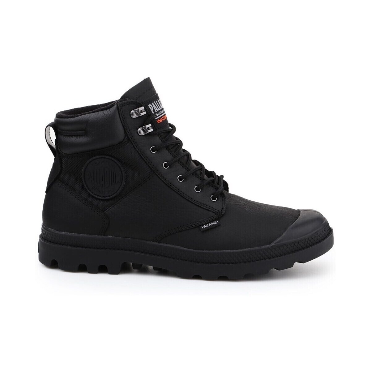 Palladium  Pampa Shield WP Lth  Černá