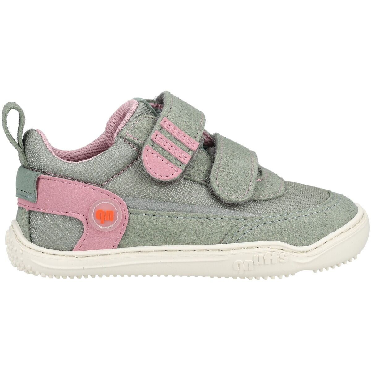 qnuffs Barfußschuhe Halbschuhe ERLE Šedá