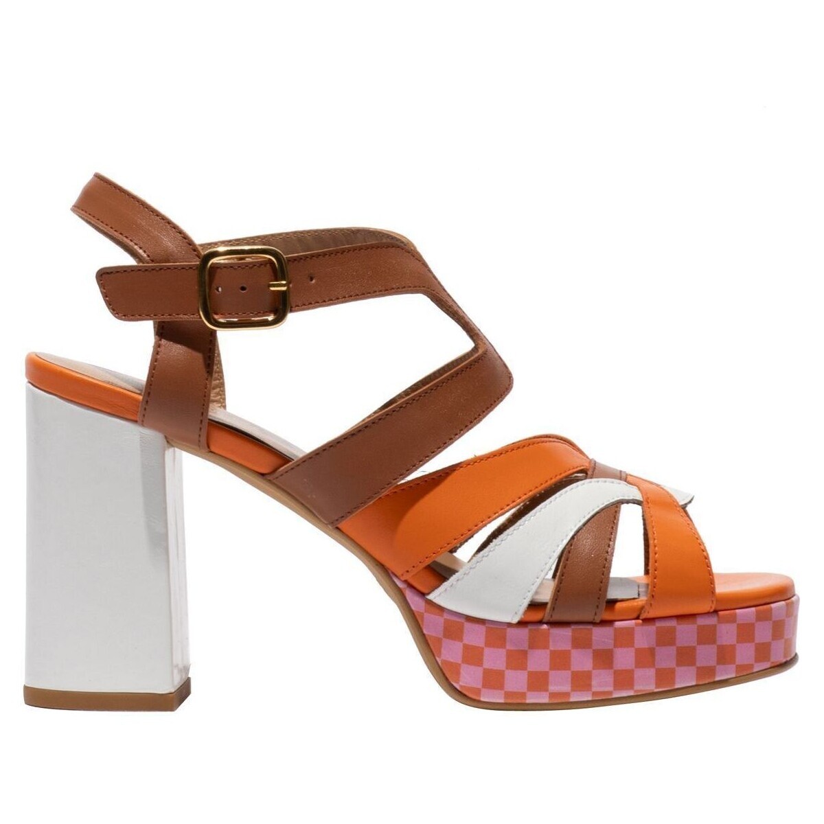 Fly London  Sandalen  ruznobarevne