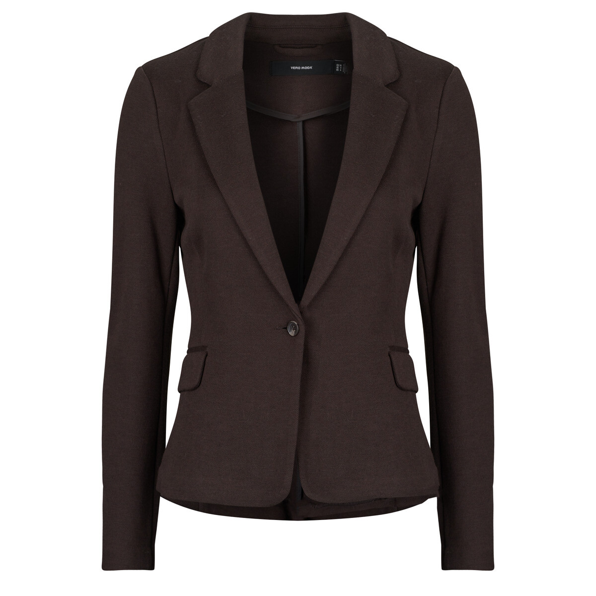 Vero Moda  VMJULIA LS BLAZER  Hnědá