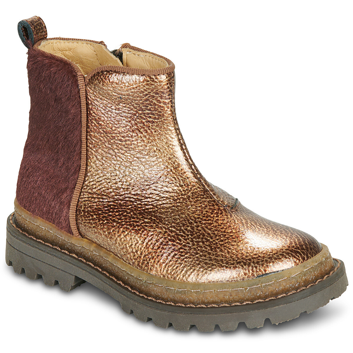 Pom d'Api  WALL BOOTS  Zlatá