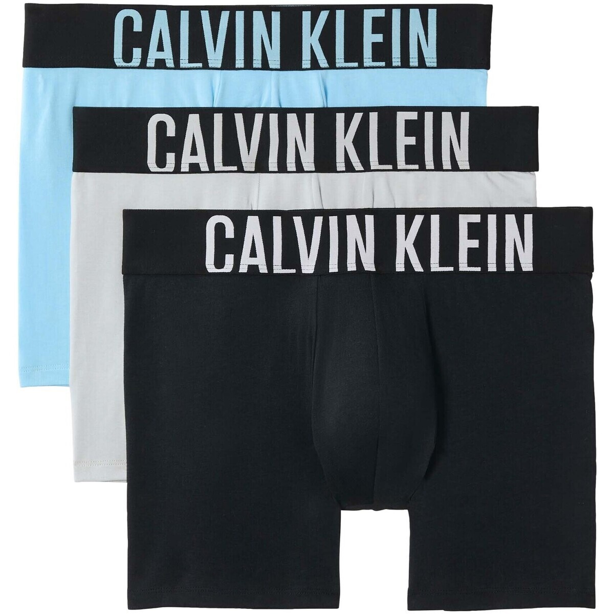 Calvin Klein Jeans  Boxer Brief 3Pk  Zelená