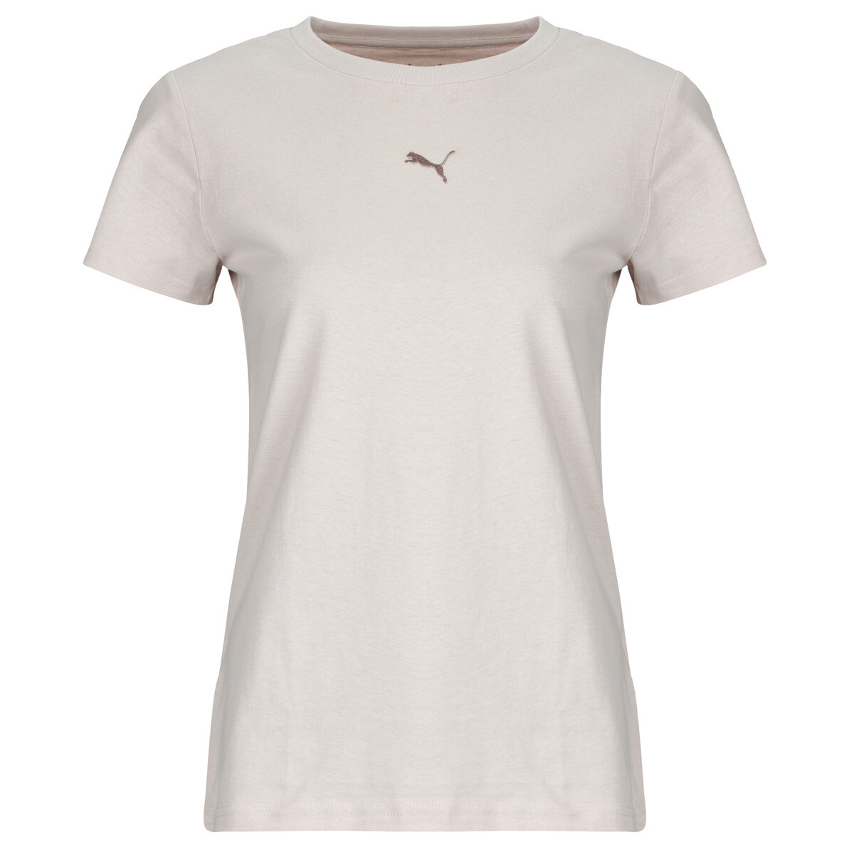 Puma  ESS Centered Cat Logo Tee  Béžová