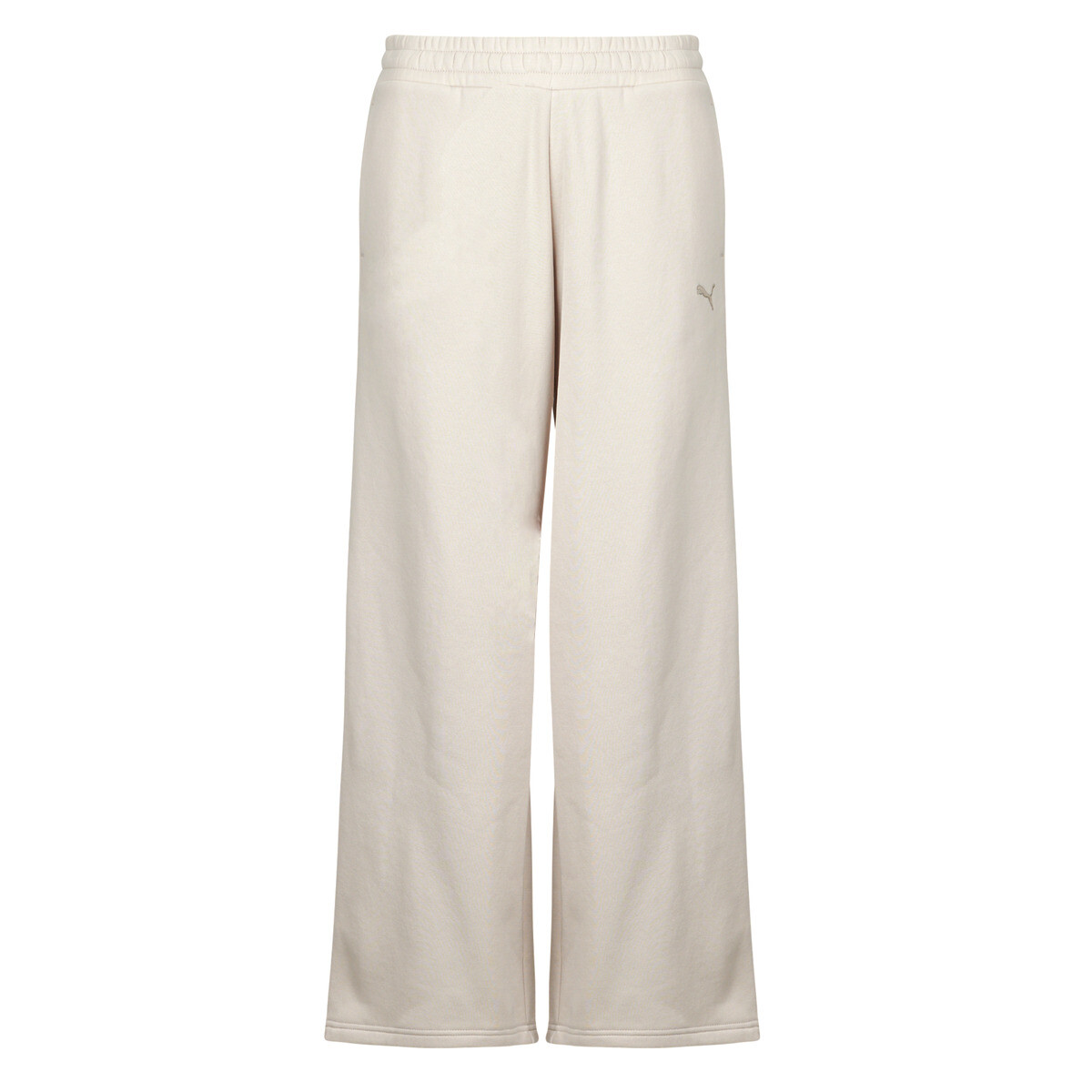 Puma  ESS Cat Comfort Wide Leg Pants FL op  Béžová