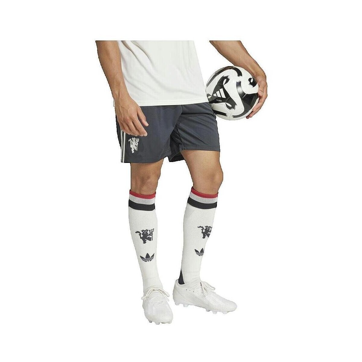 adidas  Pantalon  Manchester United Troisième Kit 2024-2025  Šedá