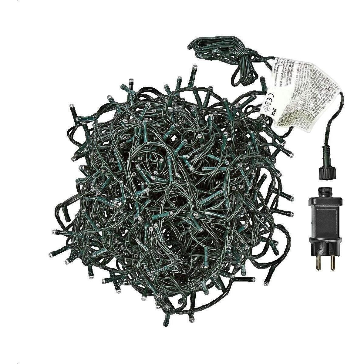 No Name  Guirlande lumineuse  240 LED Vert  Zelená