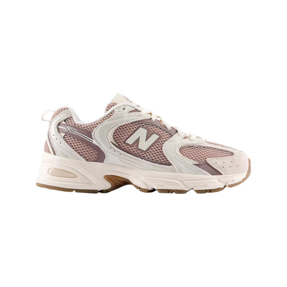 New Balance  Baskets  530 cuir synthétique et textile  Béžová