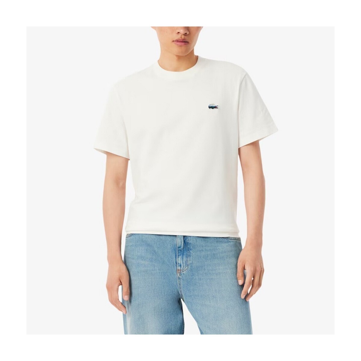 Lacoste  Th5899  Bílá
