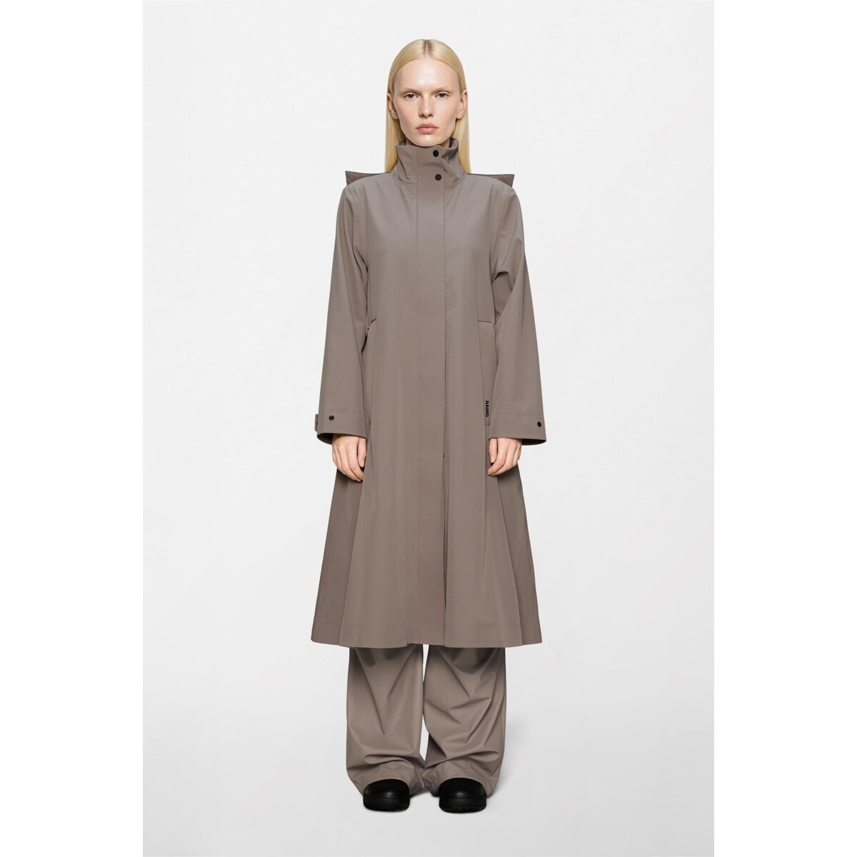 Rains  12590r Suva Softshell Line Jacket W  Béžová