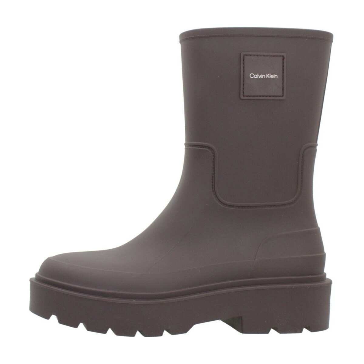 Calvin Klein Jeans  Hw0hw03179 Rainboot Rubber  Bordó