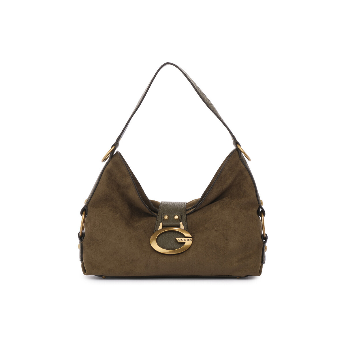 Guess  OLV CAMDEN SHOULDER  Zelená