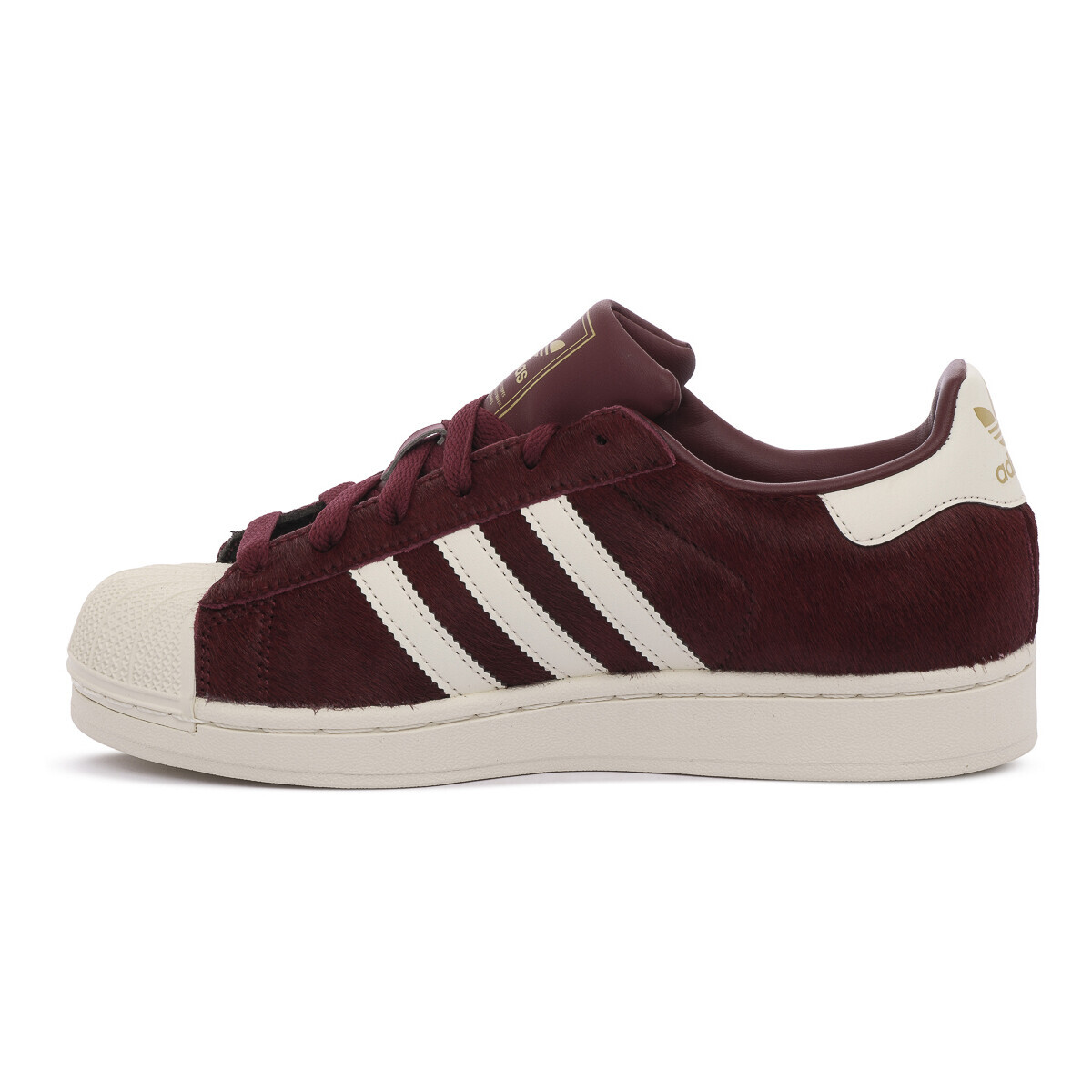 adidas  SUPERSTAR II W  Červená