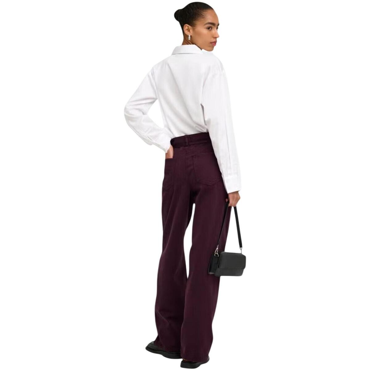 Only ONLGIANNA-SILLA MW ST BELT PANT PNT NOOS 15372521