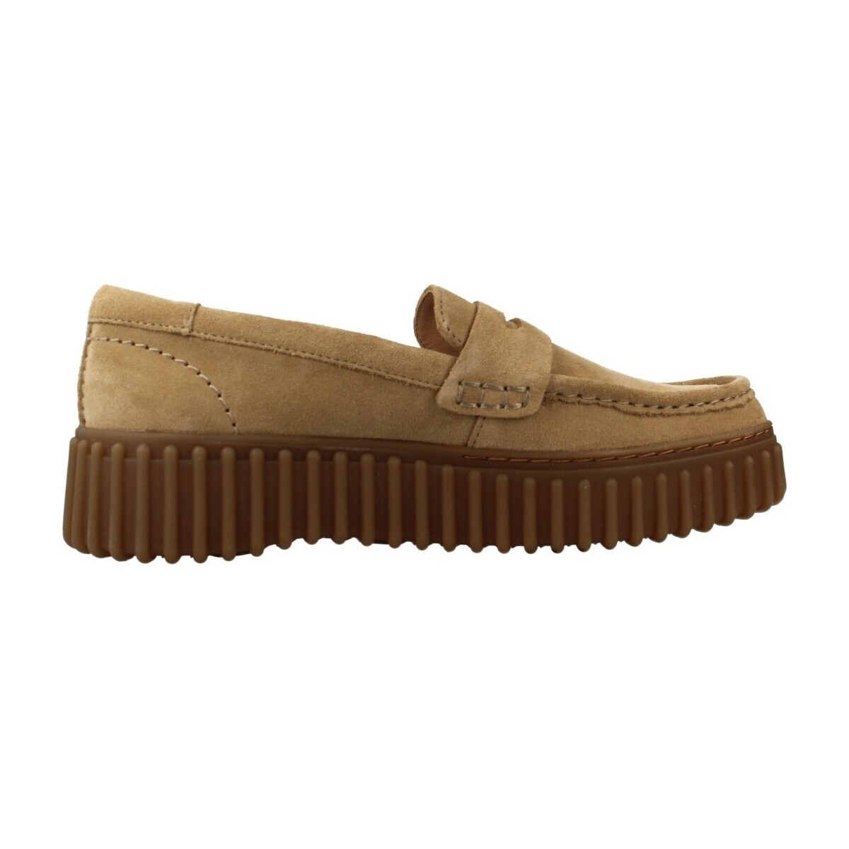 Clarks  26329491c Torhill Penny  Hnědá