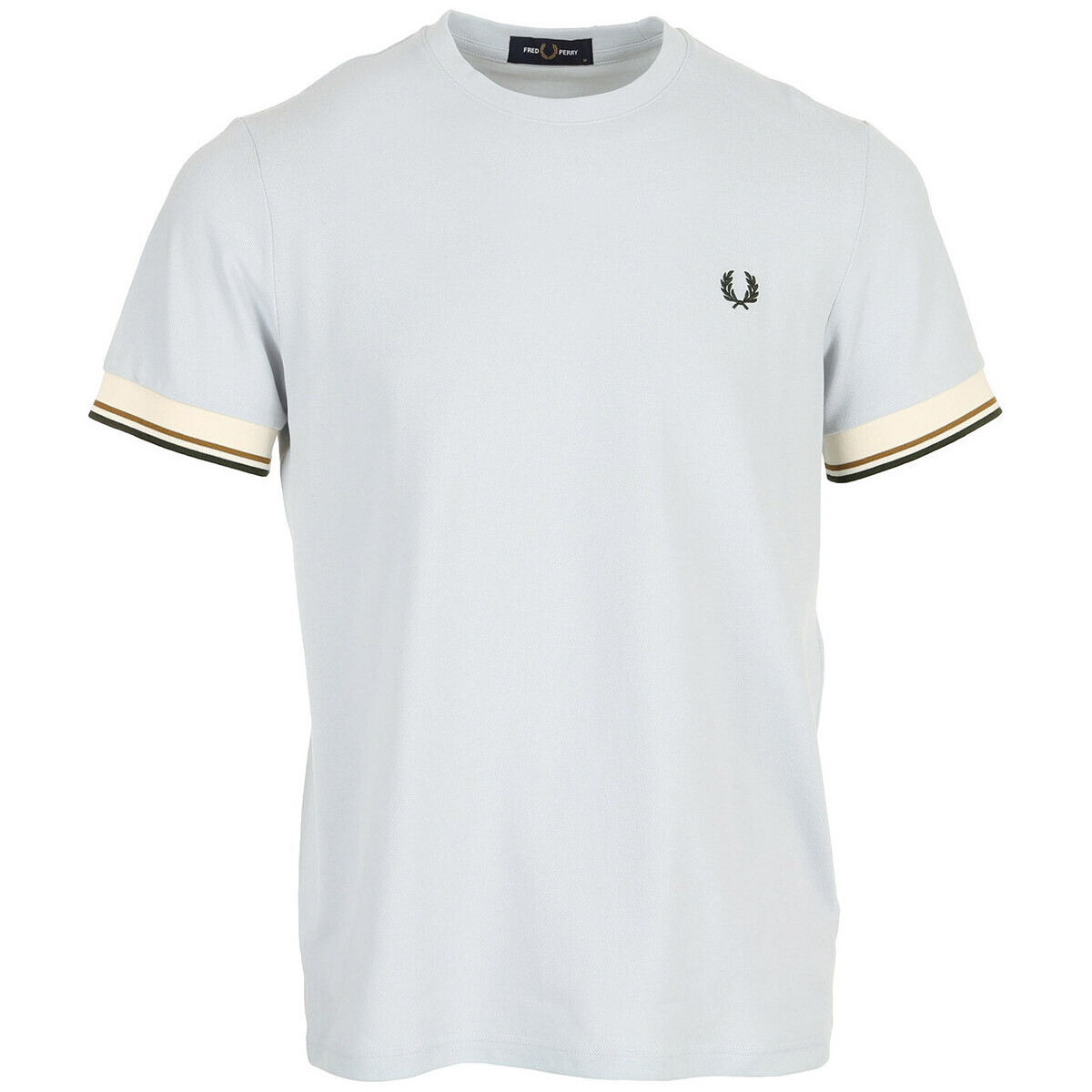 Fred Perry  Twin Tipped Cuff  Modrá