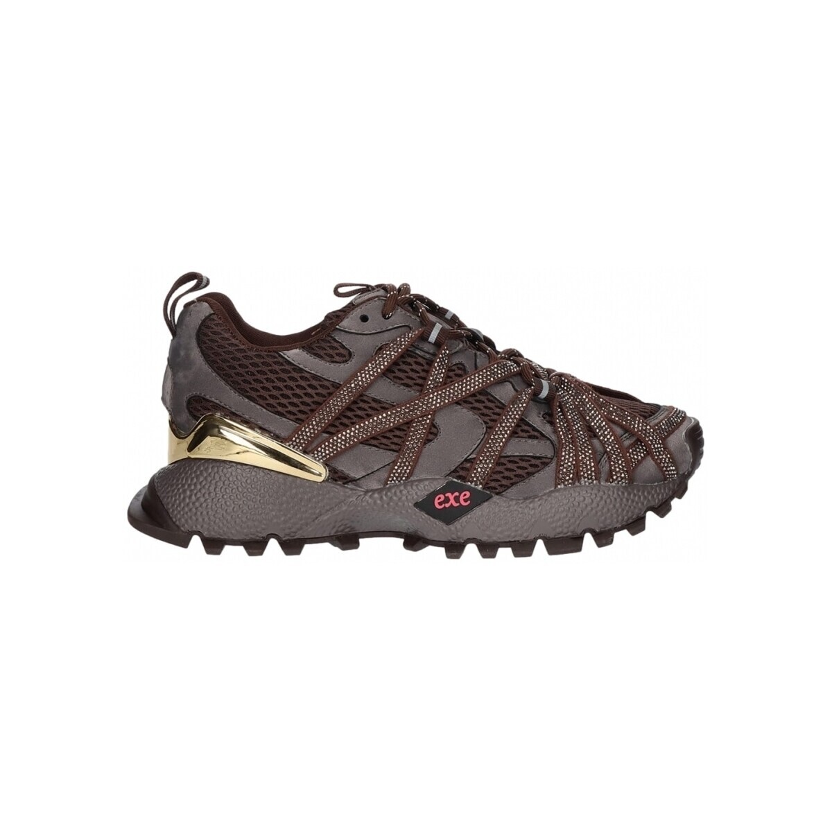 Exé Shoes  EXÉ Sneakers 928-22 - Brown  Šedá