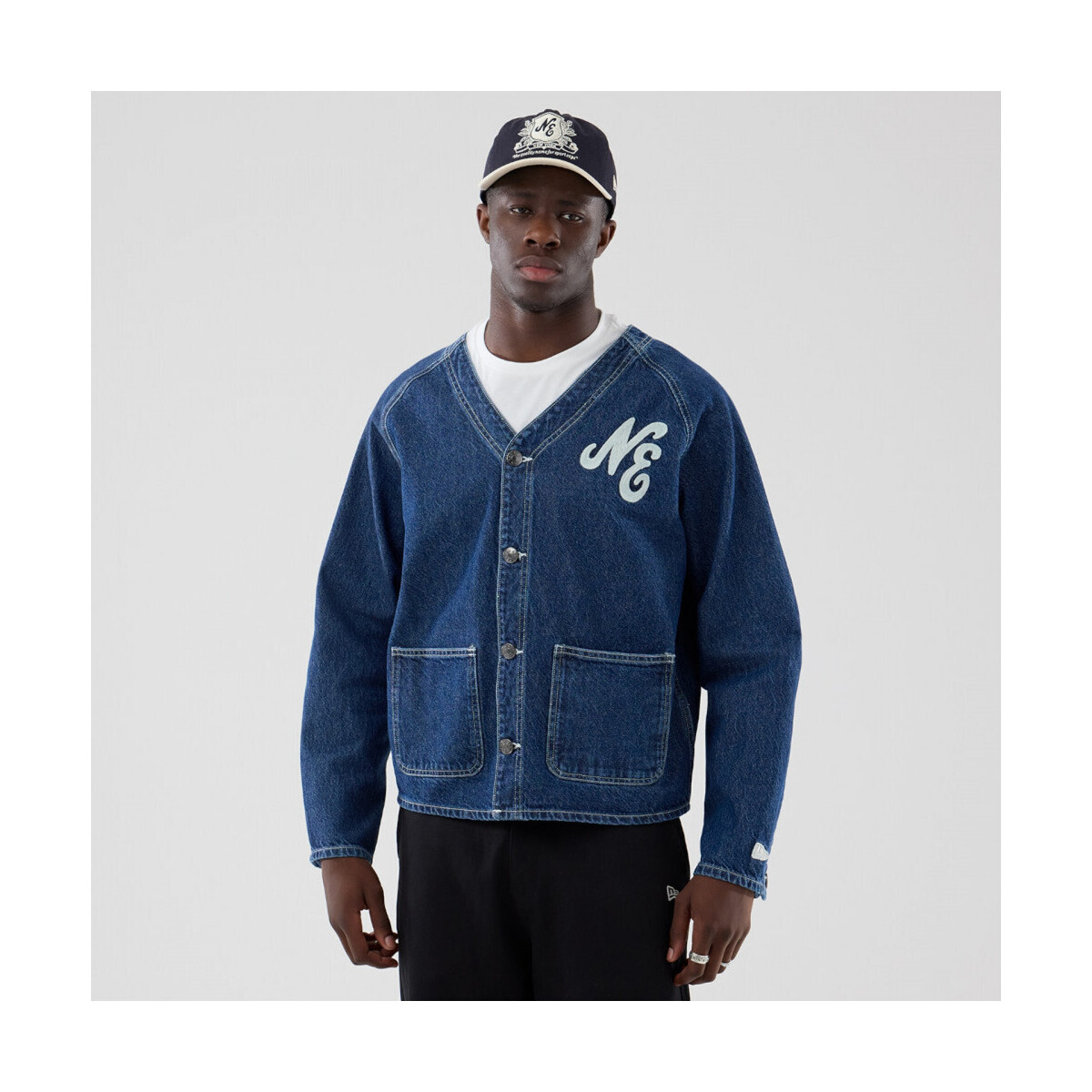 New-Era  Ne denim worker jckt newera  Modrá