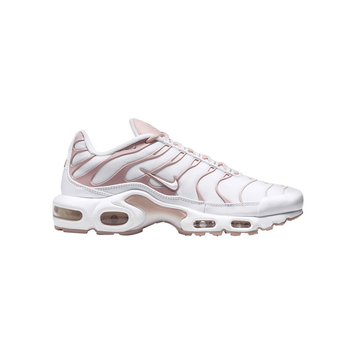 Nike  Air Max Plus White Pink Oxford (Women's)  Růžová