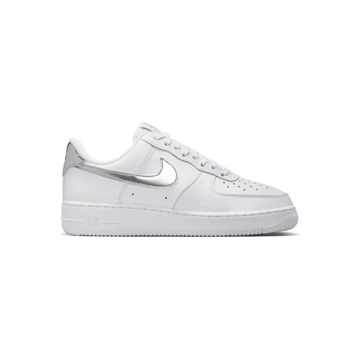 Nike  Air Force 1 '07 SE White Metallic Silver  Bílá
