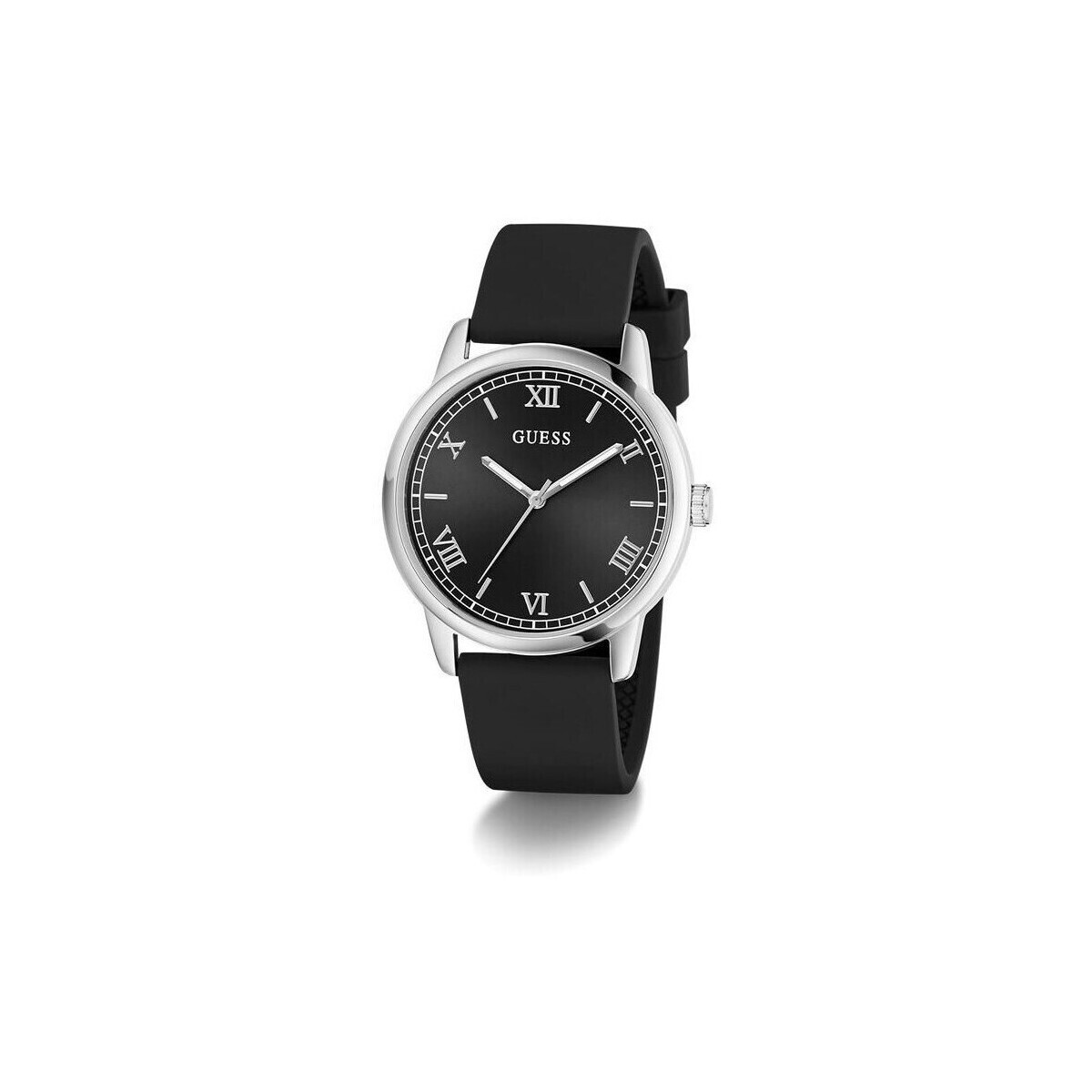 Guess  GW0973G5  Stříbrná