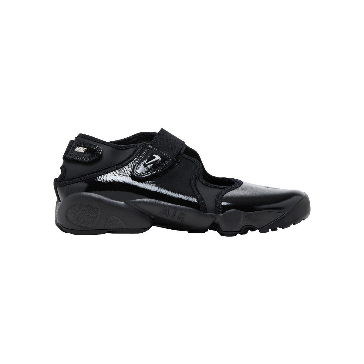 Nike  Air Rift Black Metallic Silver (Women's)  Černá