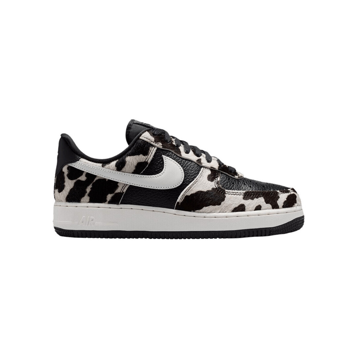 Nike  Air Force 1 Low Cow Print Black (Women's)  Černá