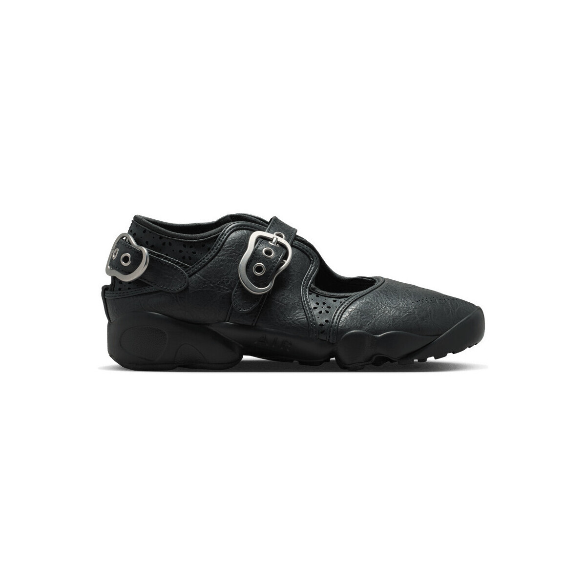 Nike  Air Rift Leather Anthracite Metallic Silver (Women's)  Šedá