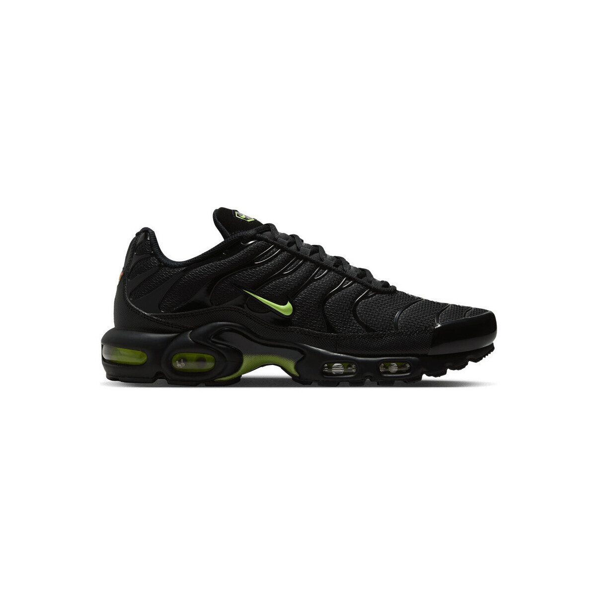 Nike  Air Max Plus Black Volt Ice  Černá