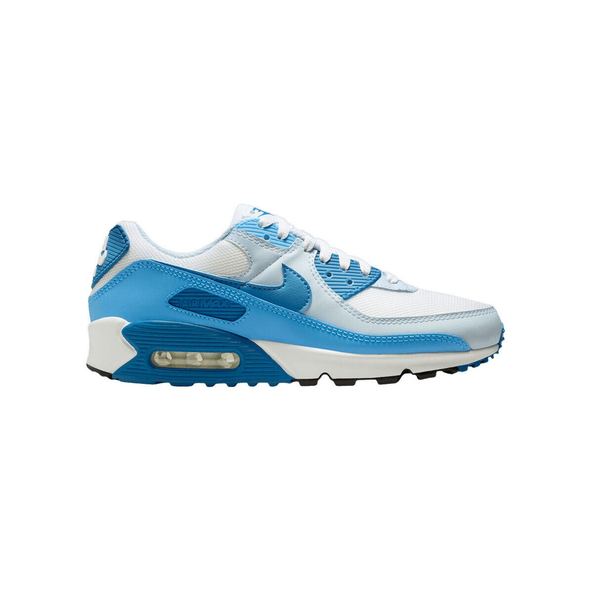 Nike  Air Max 90 University Blue White (Women's)  Bílá