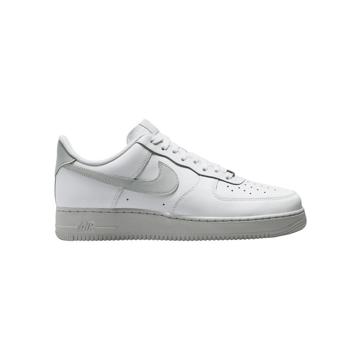 Nike  Air Force 1 '07 Summit White Strata Grey  Hnědá
