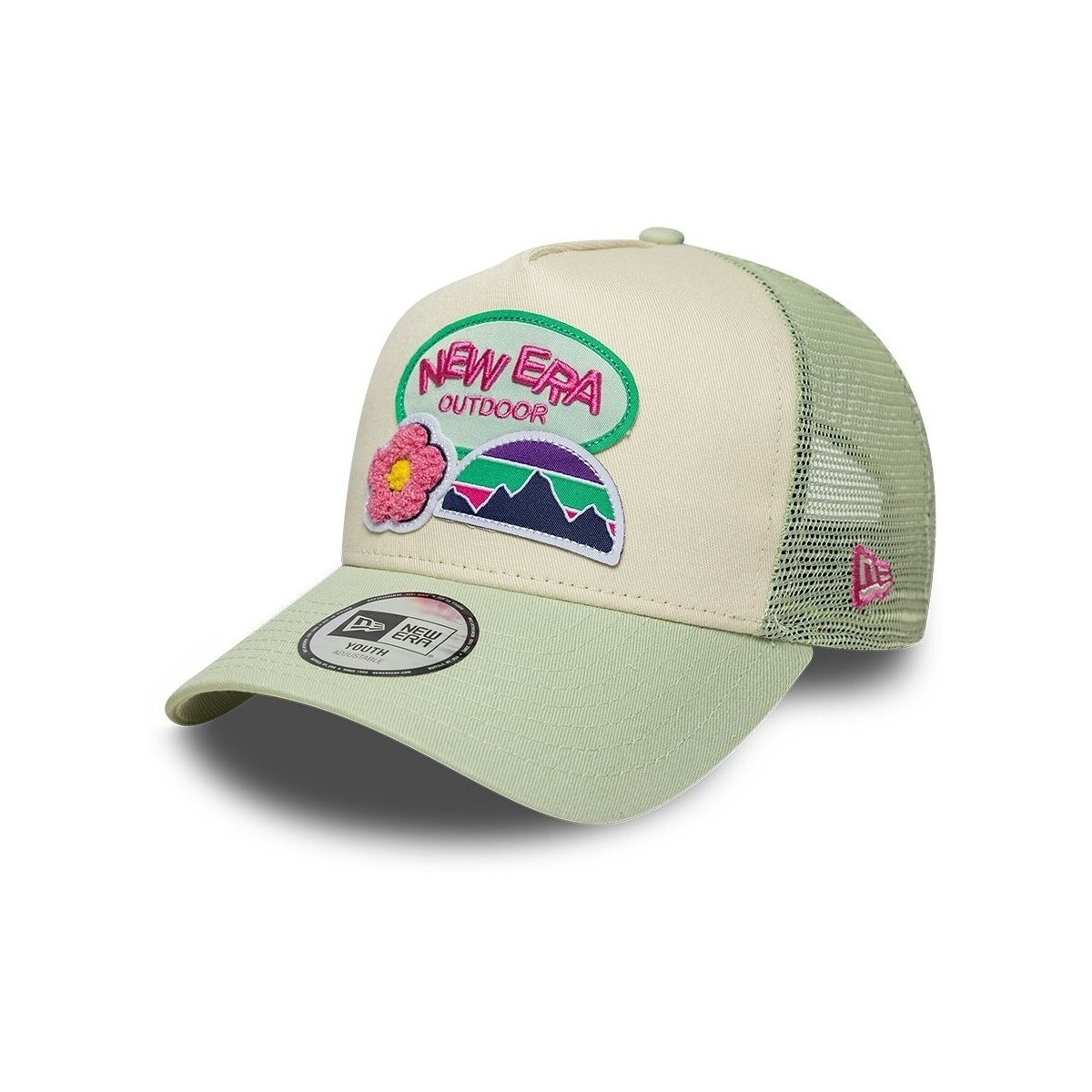New-Era  60915847  Zelená
