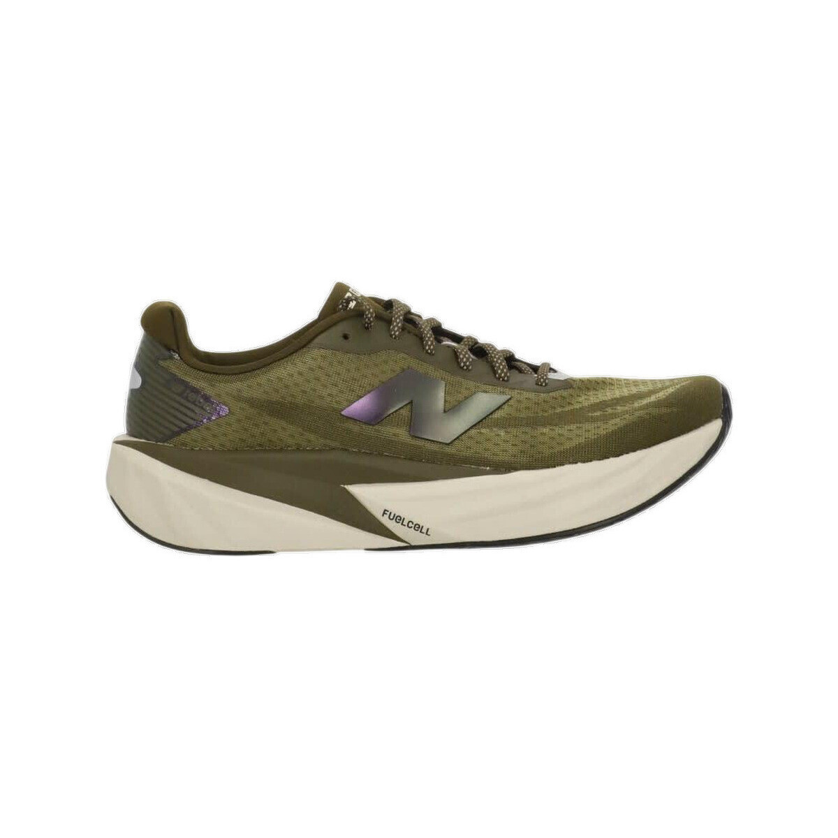 New Balance  Baskets  FuelCell Rebel V5 mesh léger  Zelená