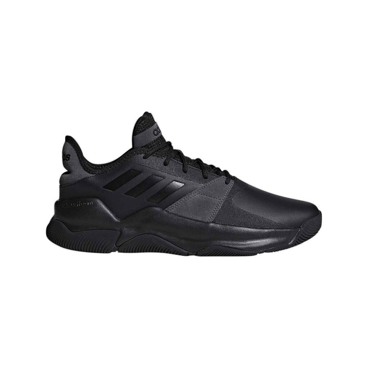 adidas  Baskets  Streetflow cuir synthétique  Černá
