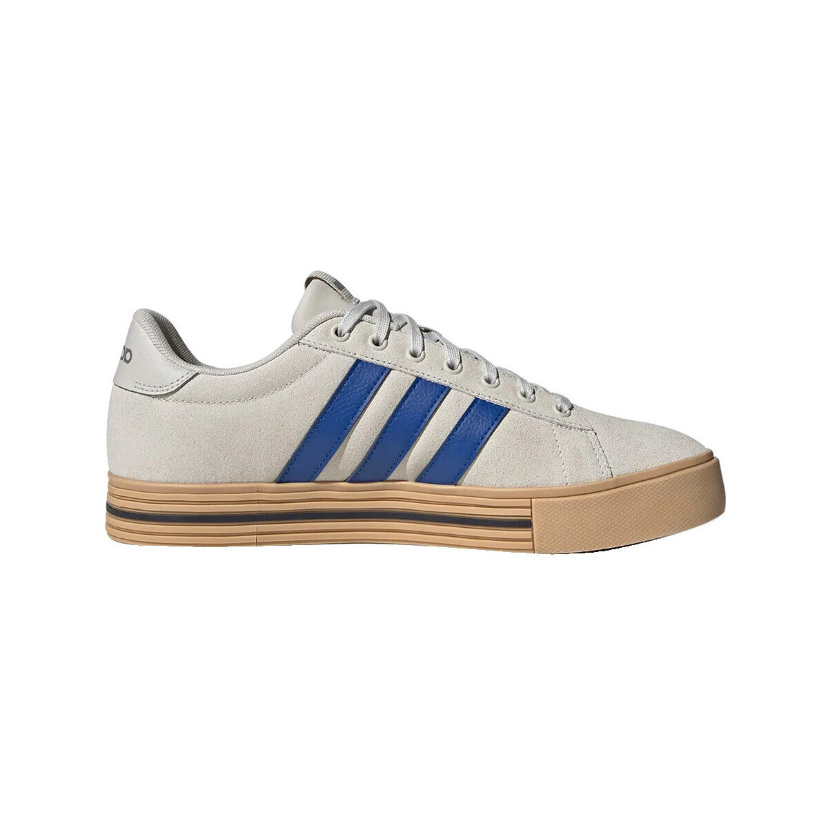 adidas  Baskets  daily 4.0 cuir  Šedá
