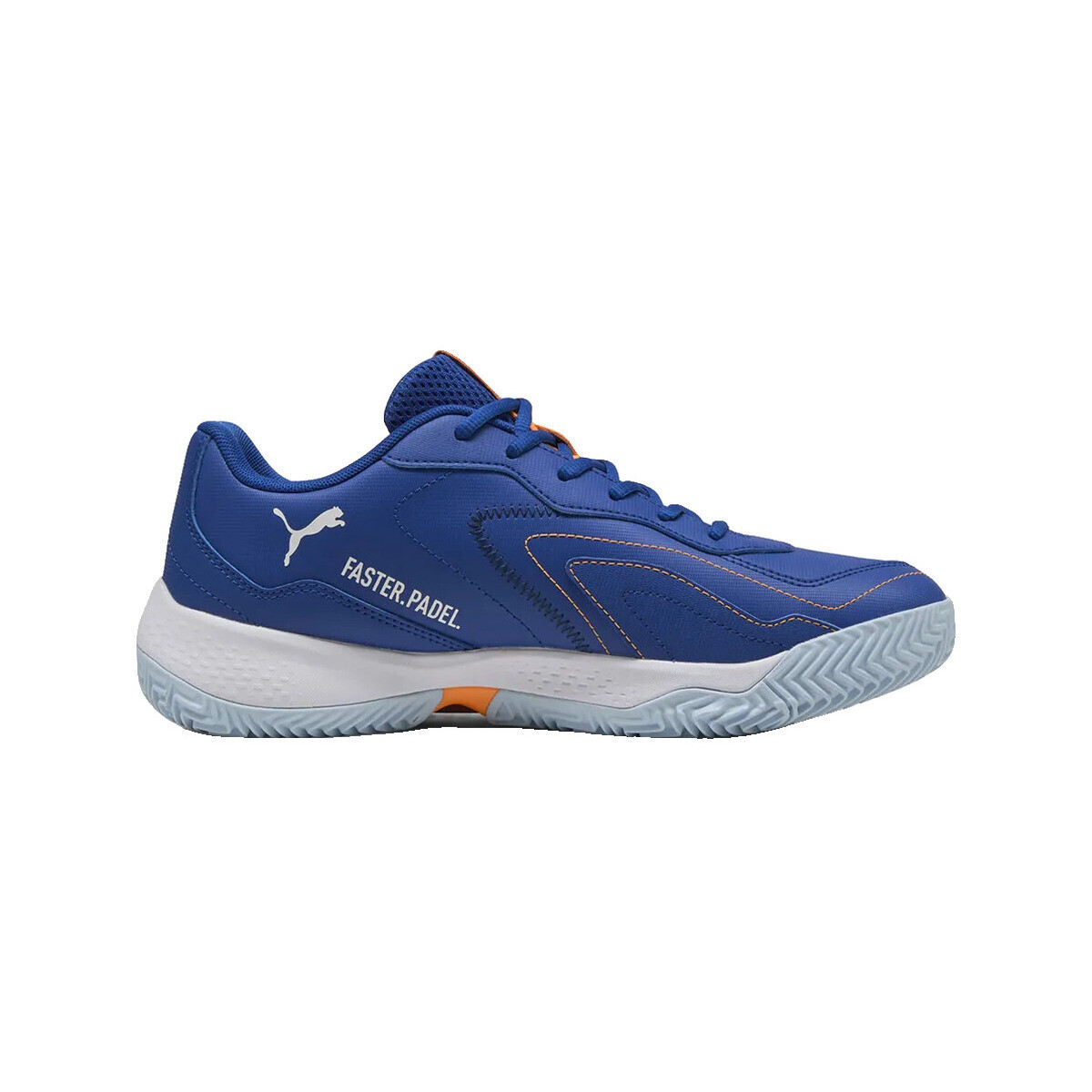 Puma  Baskets  Nova Smash synthétique  Modrá