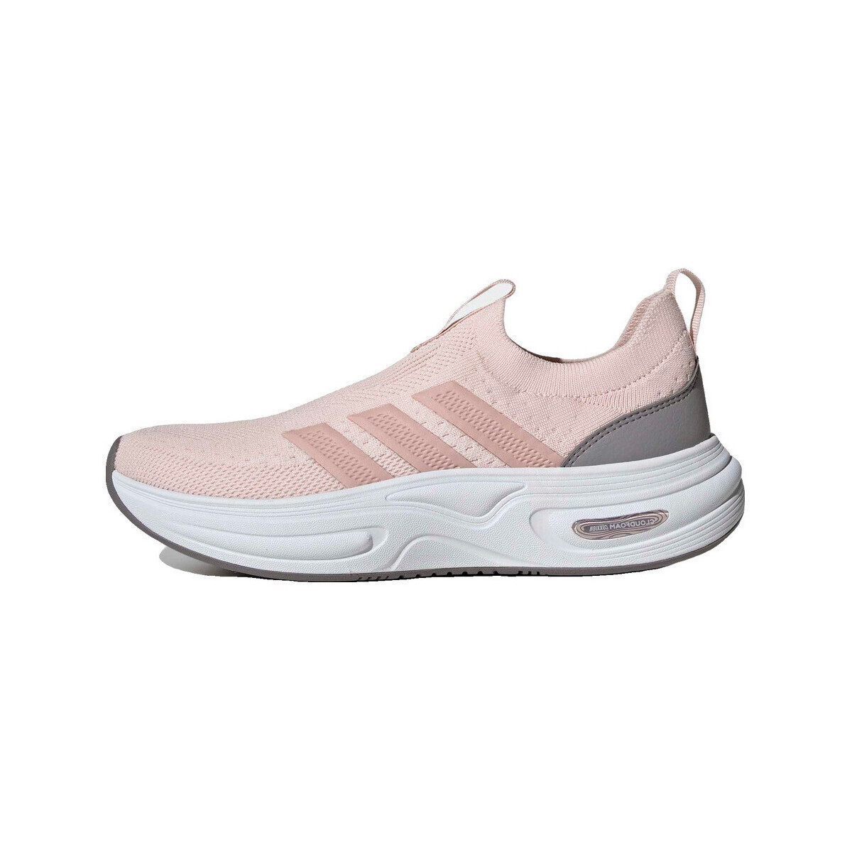 adidas  Baskets  cloudfoam cuxion synthétique  Růžová