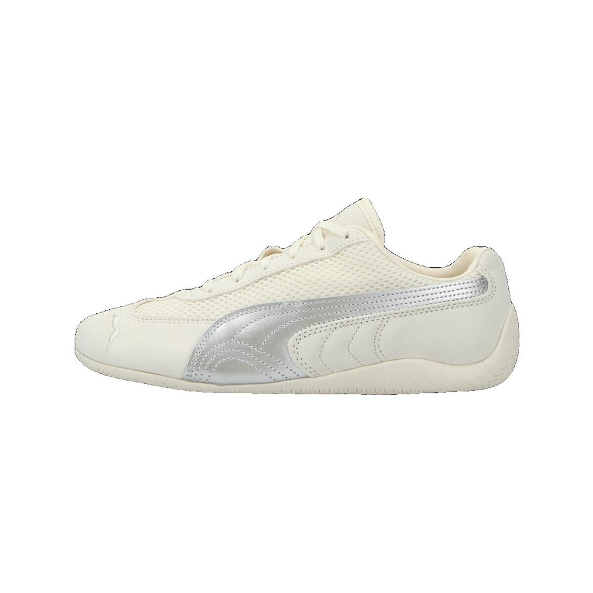 Puma  Baskets  Formule 1 cuir et textile  Béžová