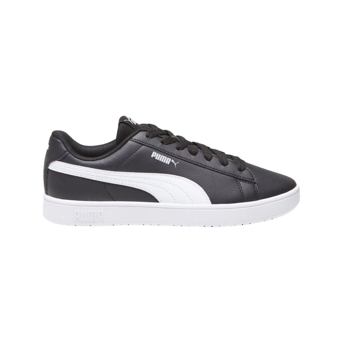 Puma  Baskets  rickie classic noir/blanc  Černá