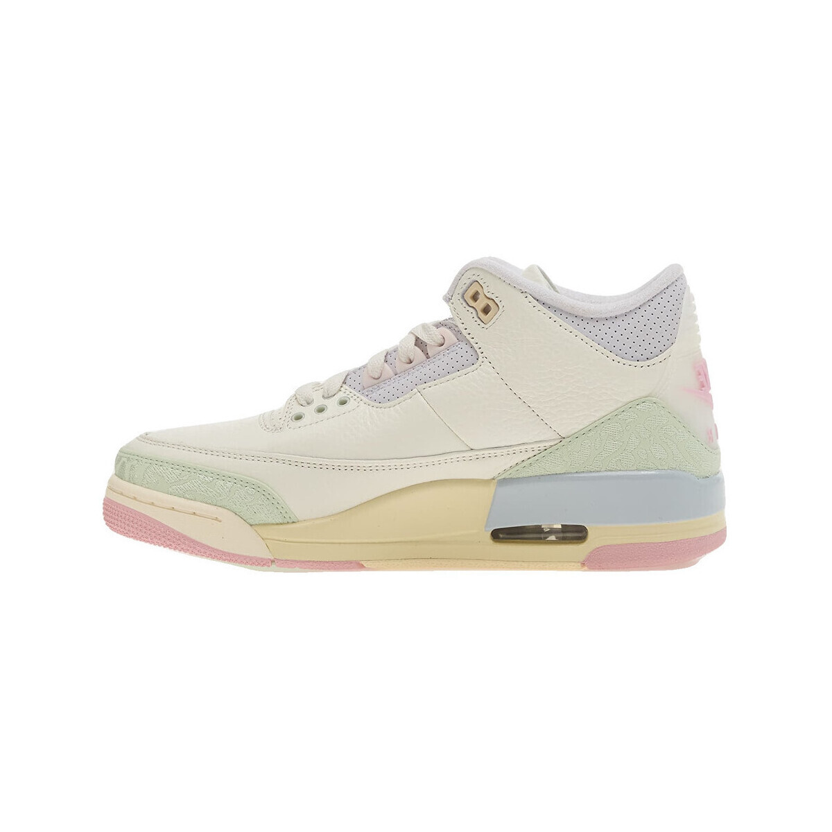 Nike  Baskets  air jordan 3 retro spring is in the air cuir