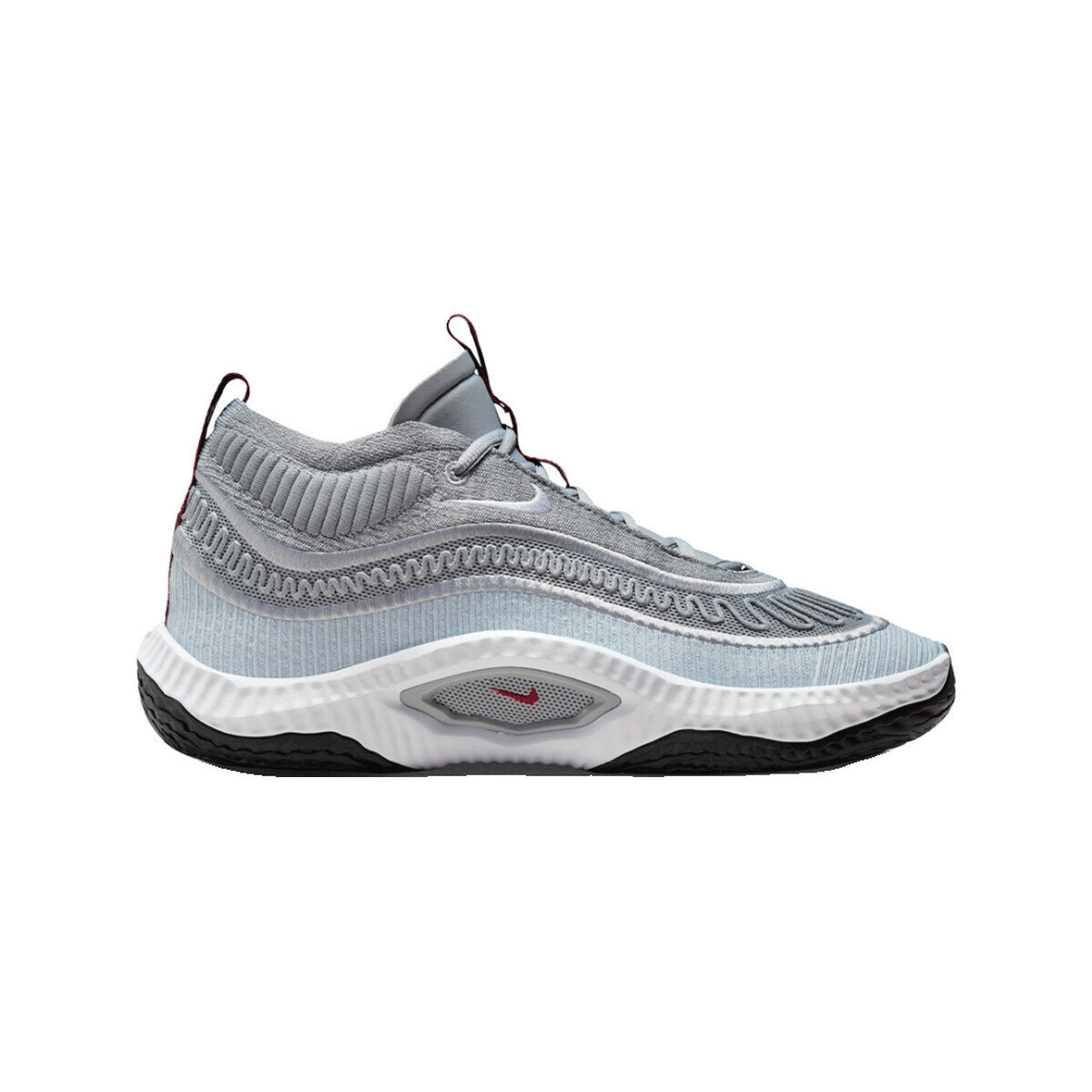 Nike  Baskets  cosmic unity 3 maille respirante  Stříbrná