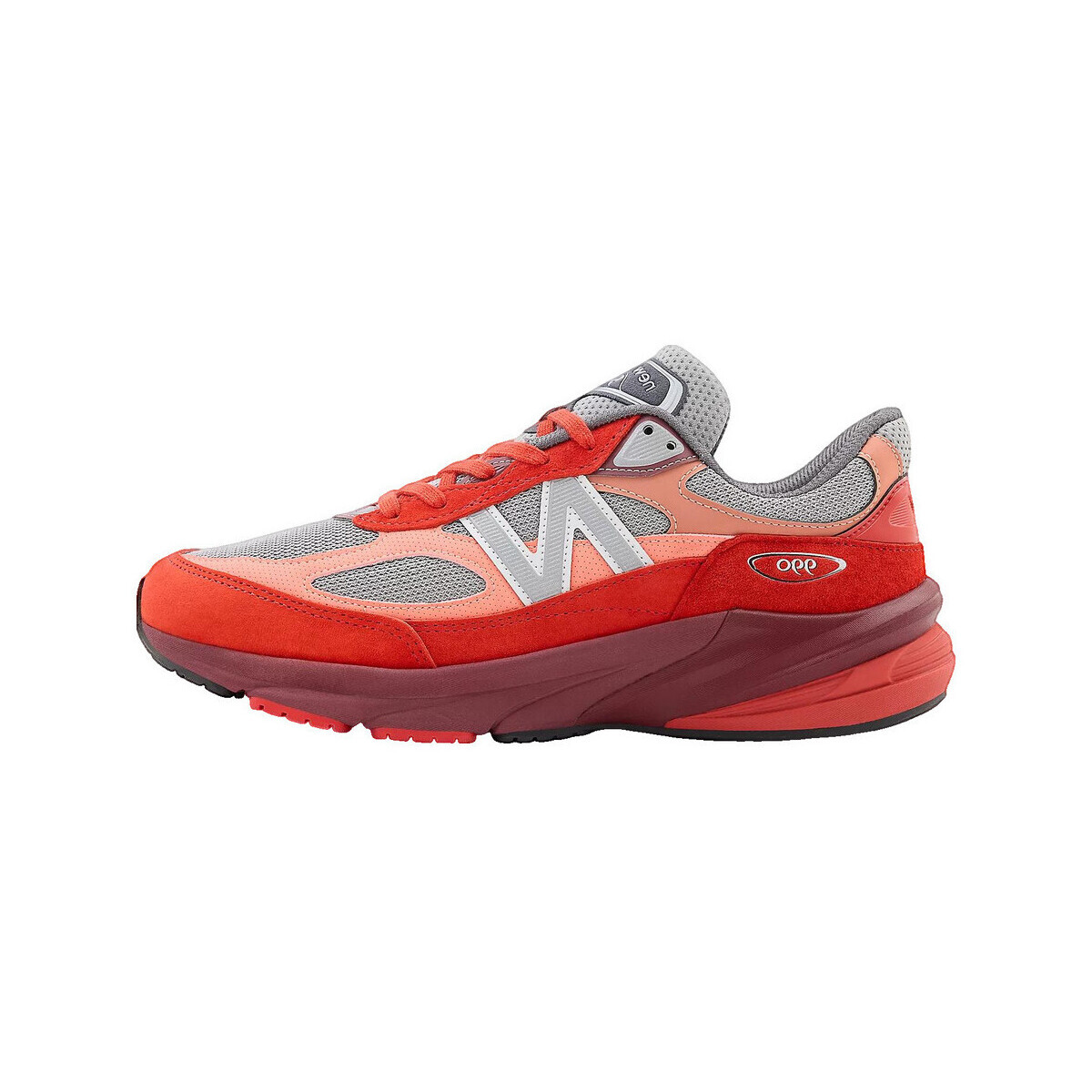 New Balance  Baskets  Made in USA 990 daim et textile  Šedá