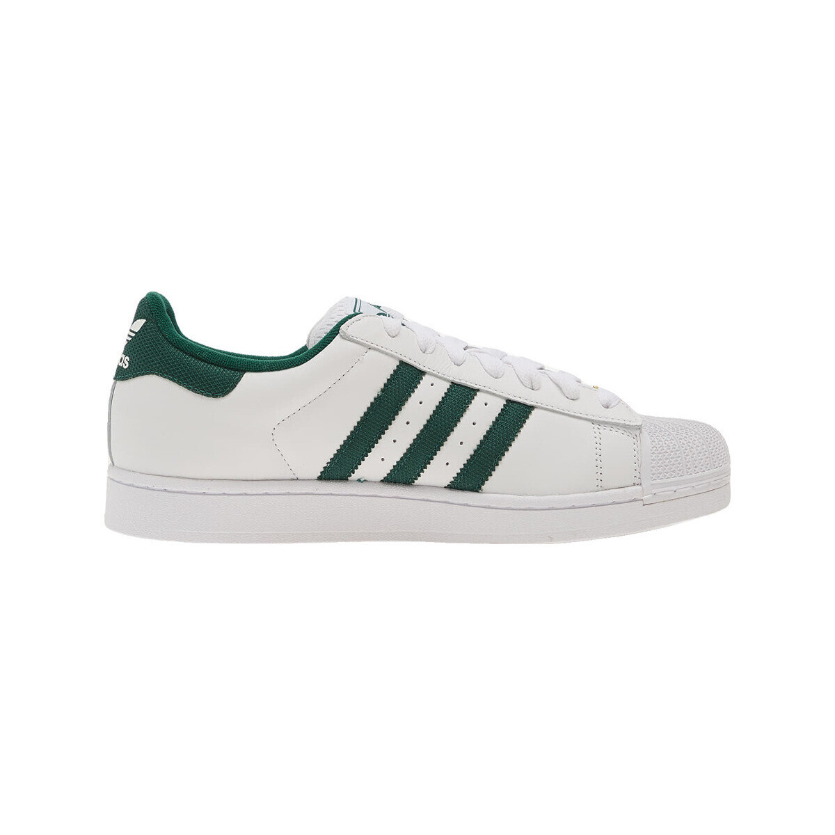 adidas  Baskets  superstar ii blanc/vert/or